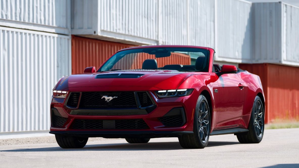 Neuer Ford Mustang wurde Preise und Verkaufsstart carwow.de