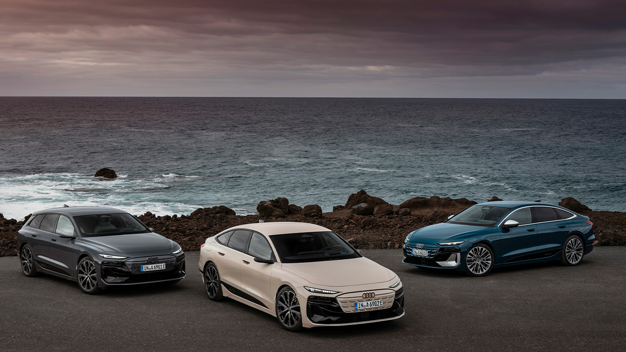 Neue Audi A 6 e-tron Familie