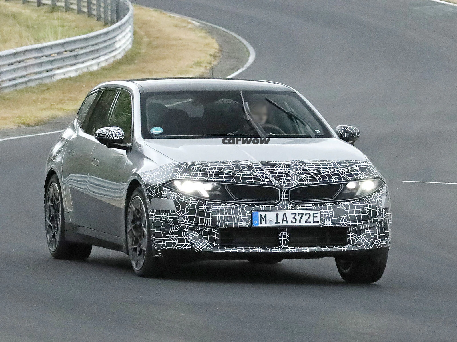 Neue Bilder BMW i3 Touring auf Testfahrt