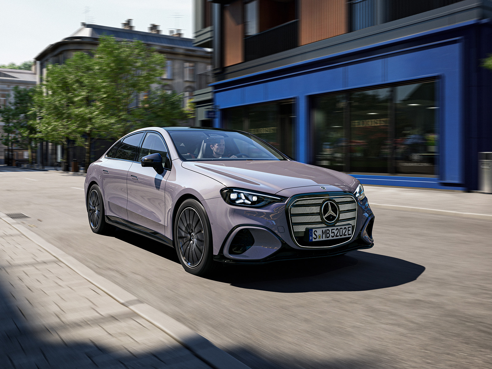 Mercedes C-Klasse Elektrisch