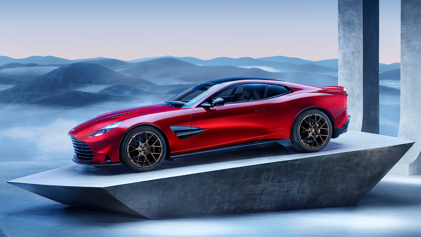 Neuer Aston Martin Vanquish