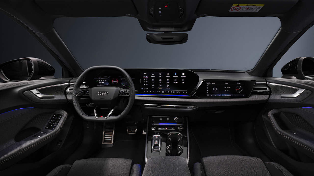 Neuer Audi A5 Cockpitansicht