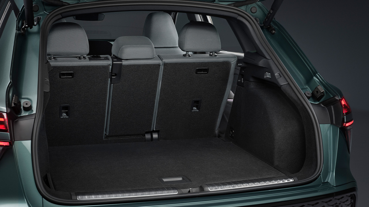 Neuer Audi Q3 2025 Kofferraum