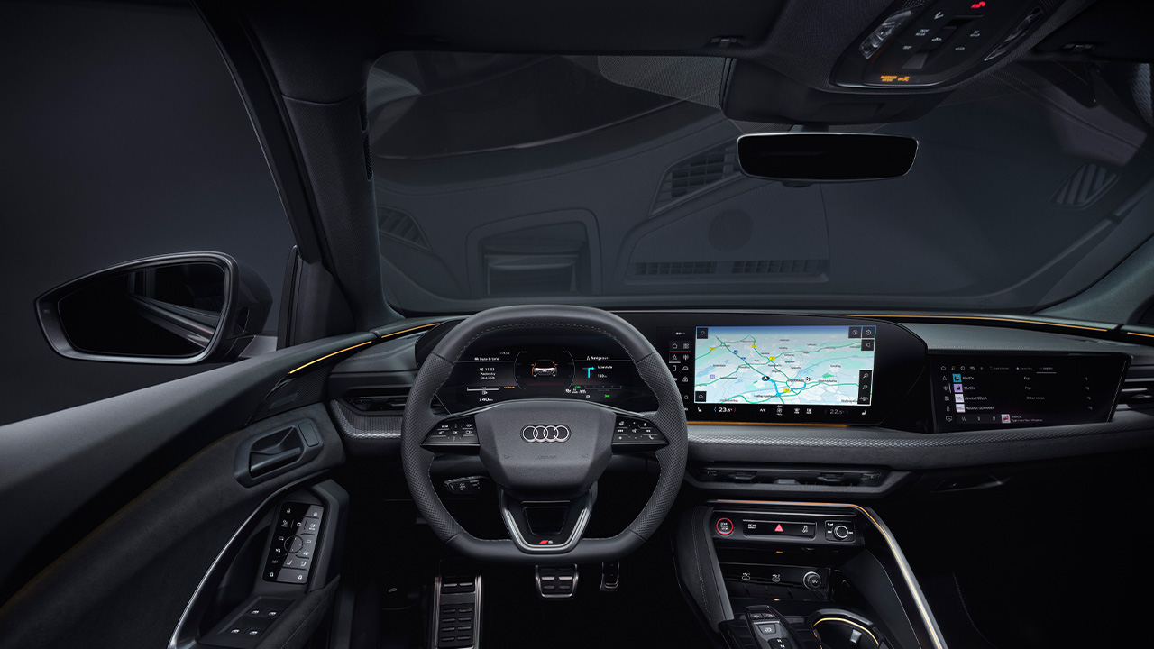 Neuer Audi Q5 Cockpit