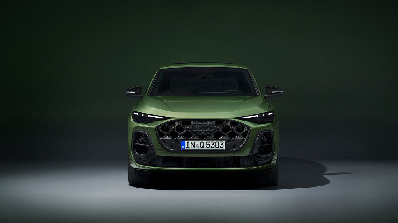 Neuer Audi Q5 Sportback Frontansicht