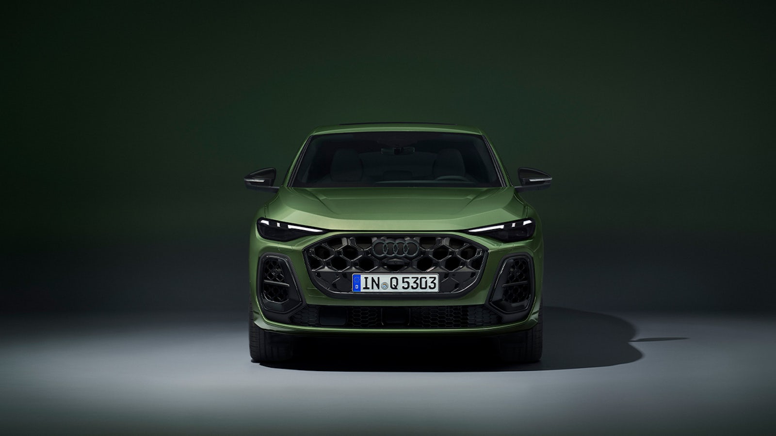 Neuer Audi Q5 Sportback Frontansicht