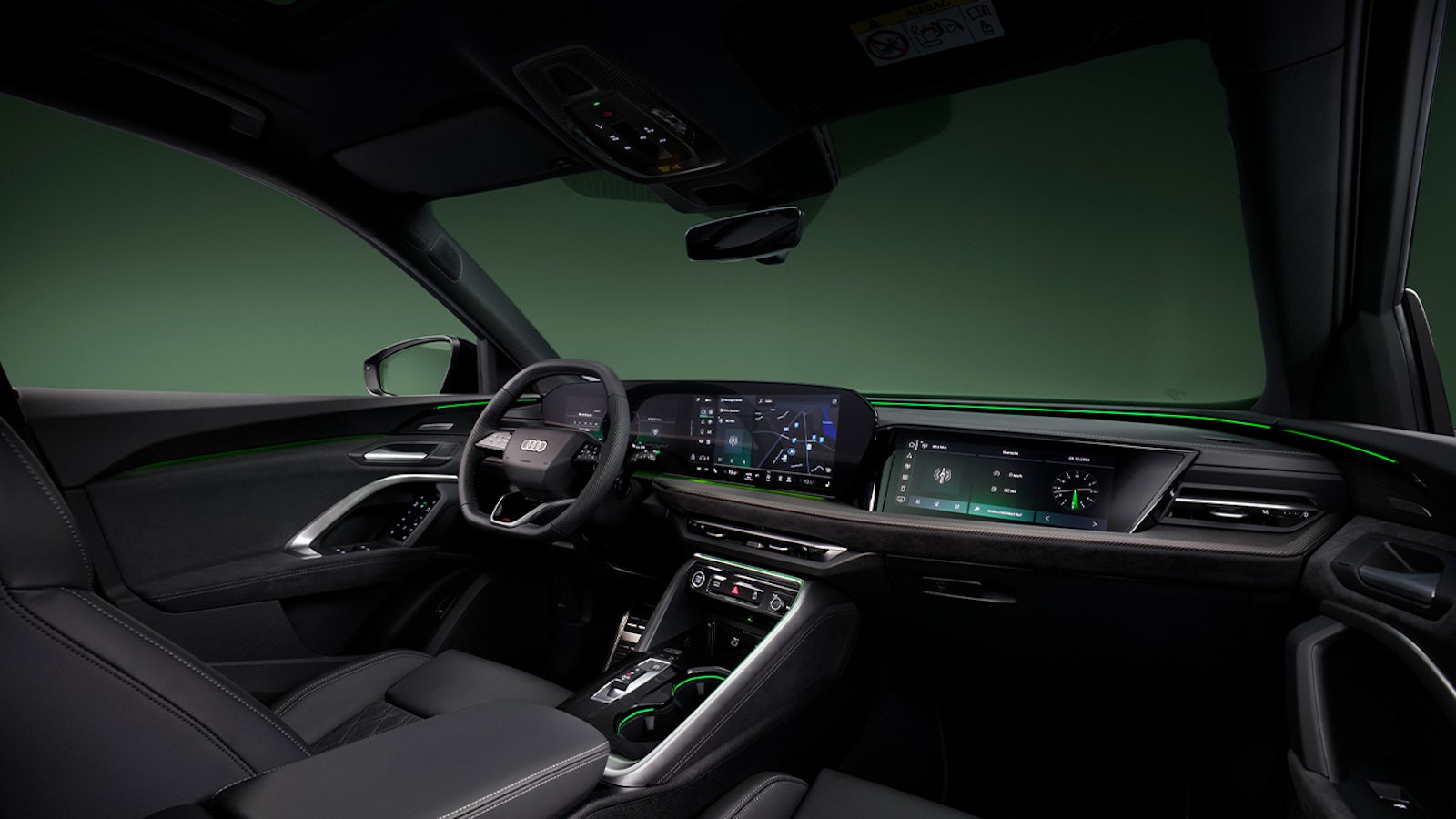 Neuer Audi Q5 Sportback Innenraum