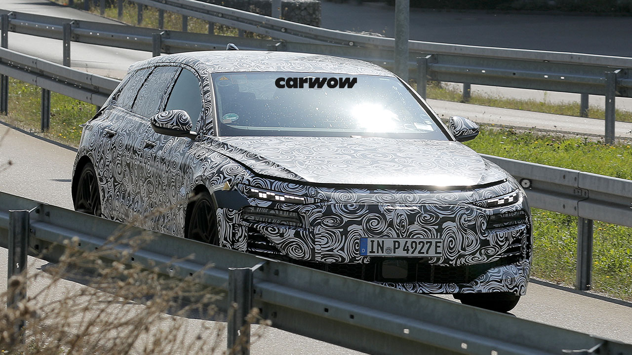 Neuer Audi RS6 e-tron diagonale Frontalansicht