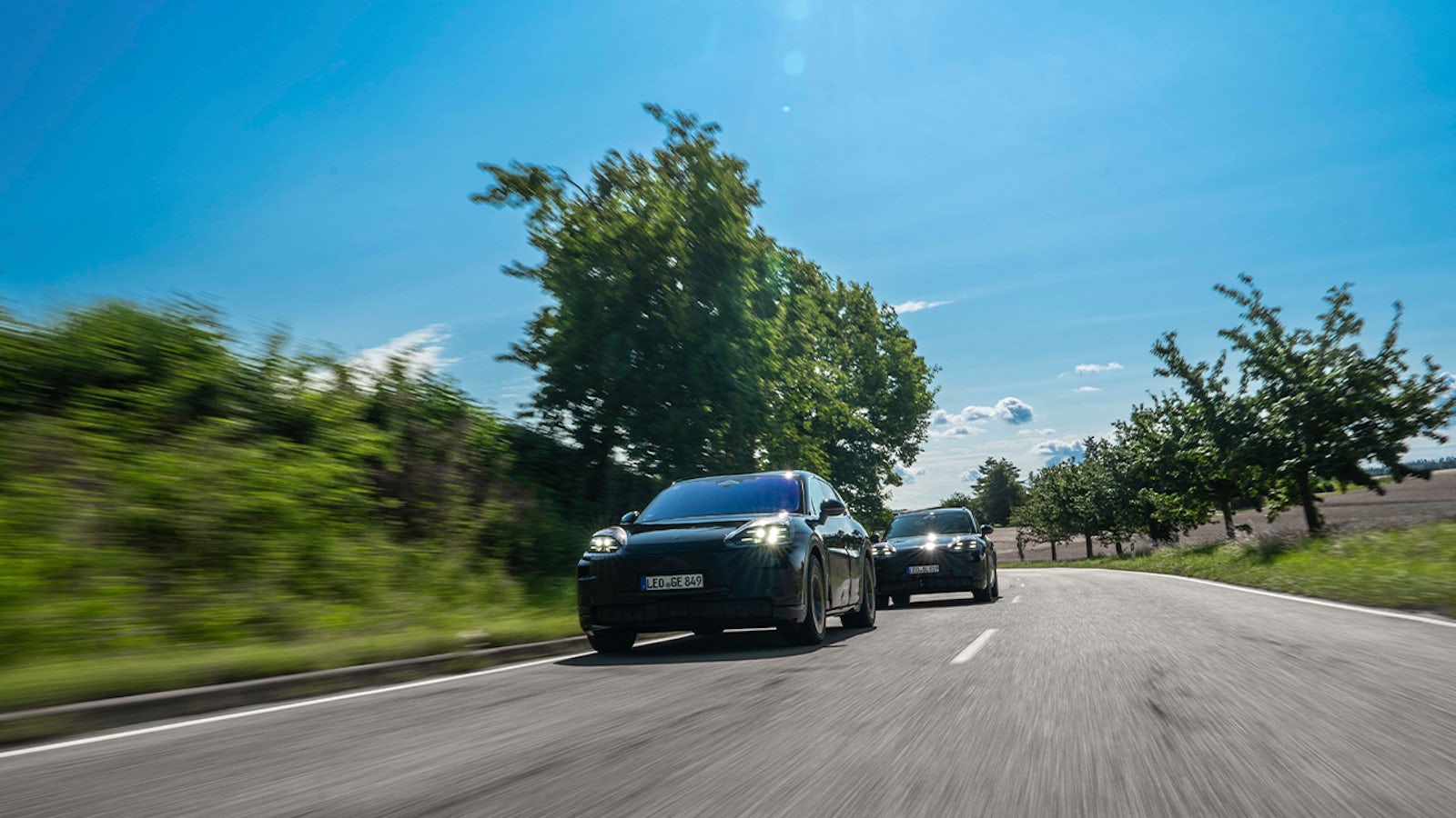 Neuer Porsche Cayenne auf Testfahrt