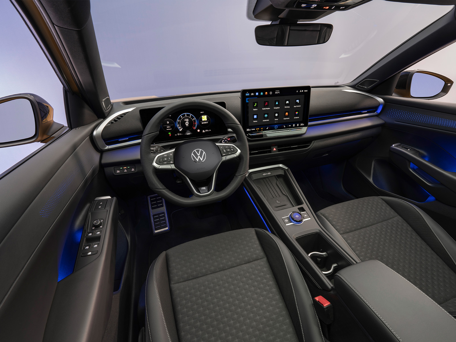 VW T-Roc Cockpit