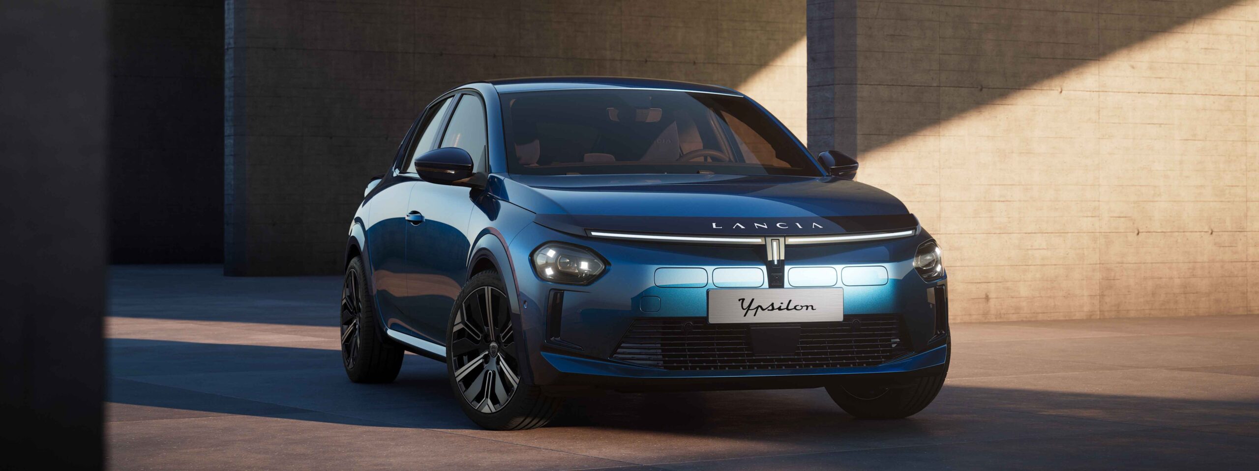 Lancia Ypsilon Front