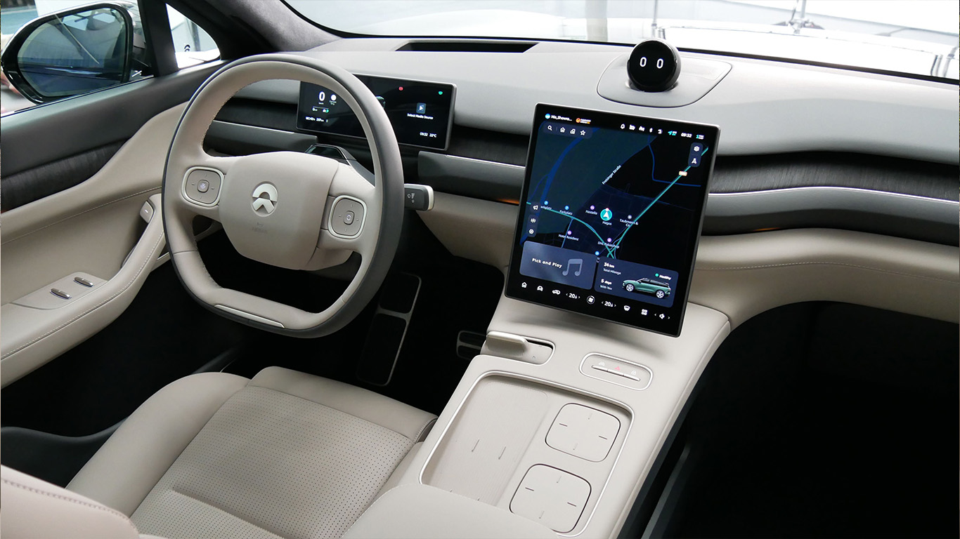 Nio EL8 Cockpit