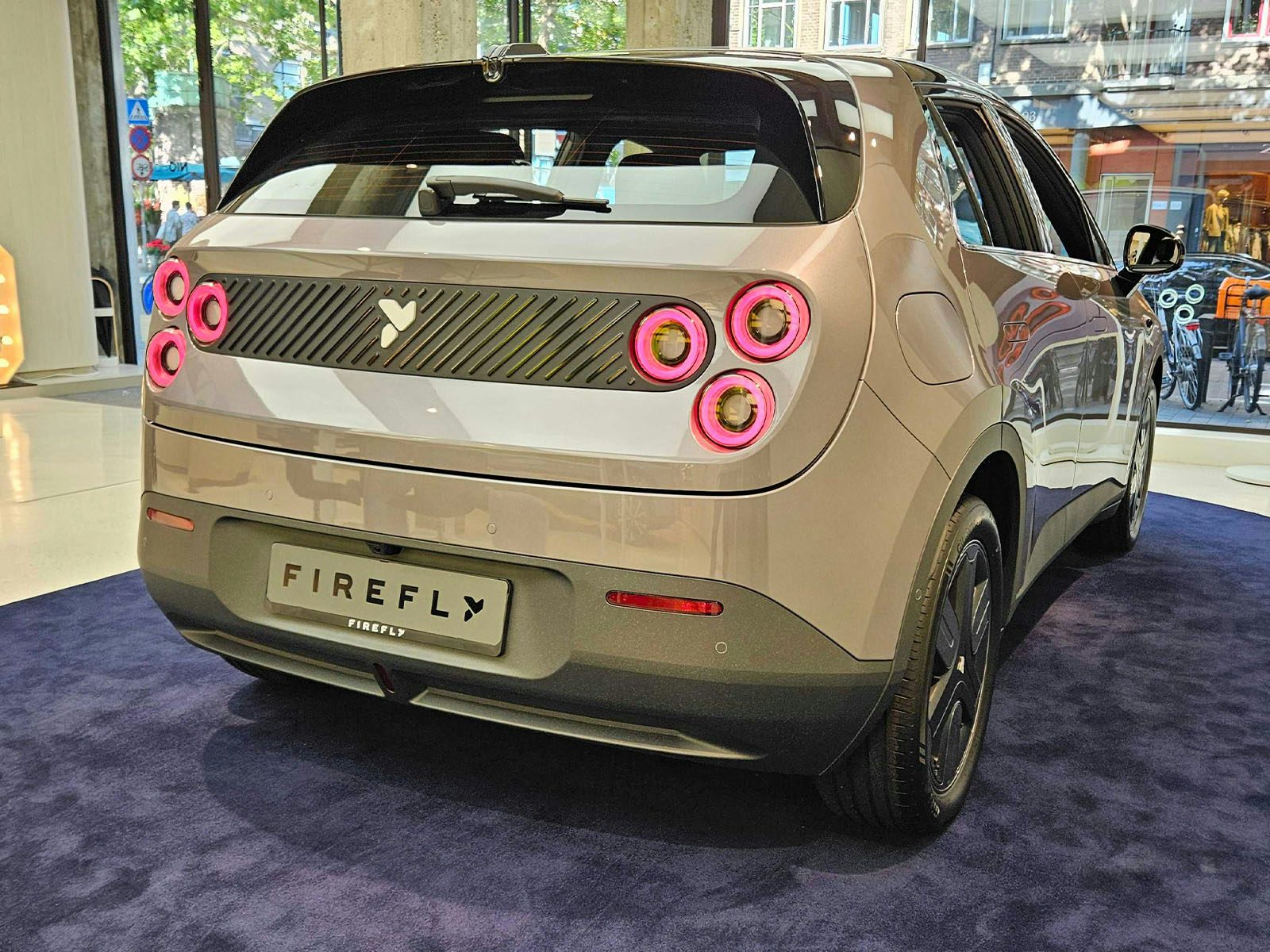 Nio Firefly Heckansicht