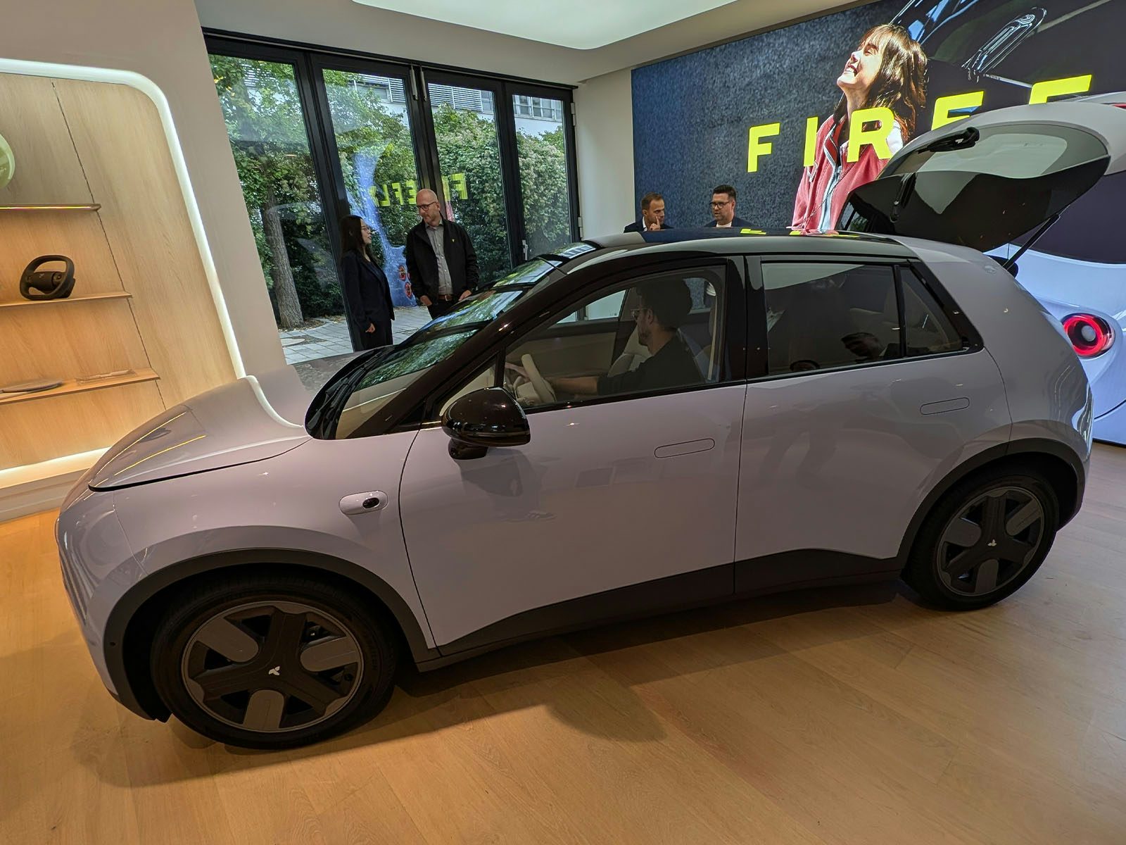 Nio Firefly Seitenansicht