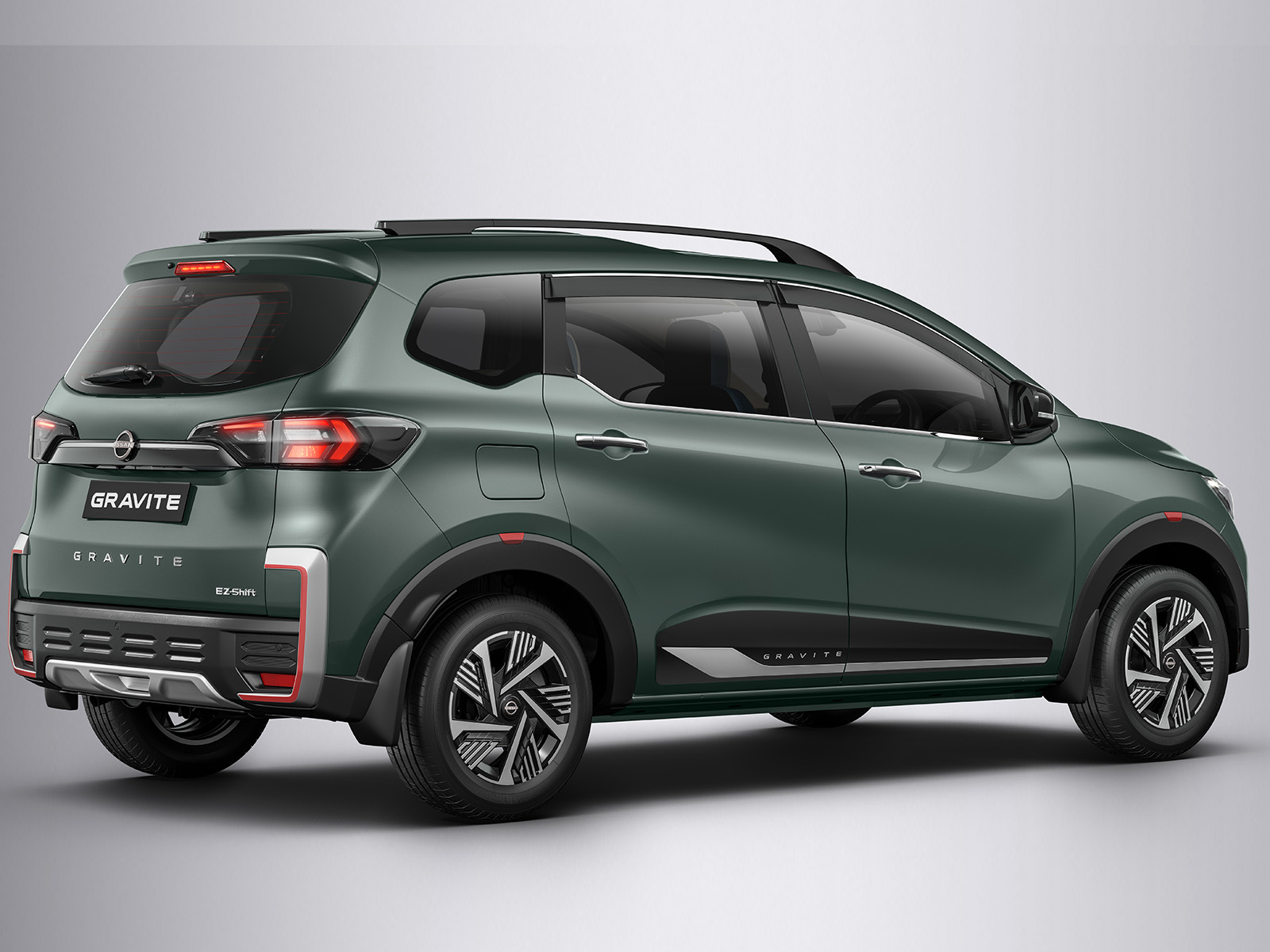 Nissan Gravite Heckansicht