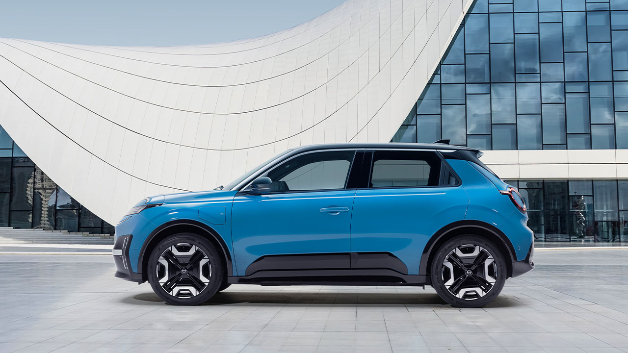 Nissan Micra 2025 Vorstellung Seitenansicht