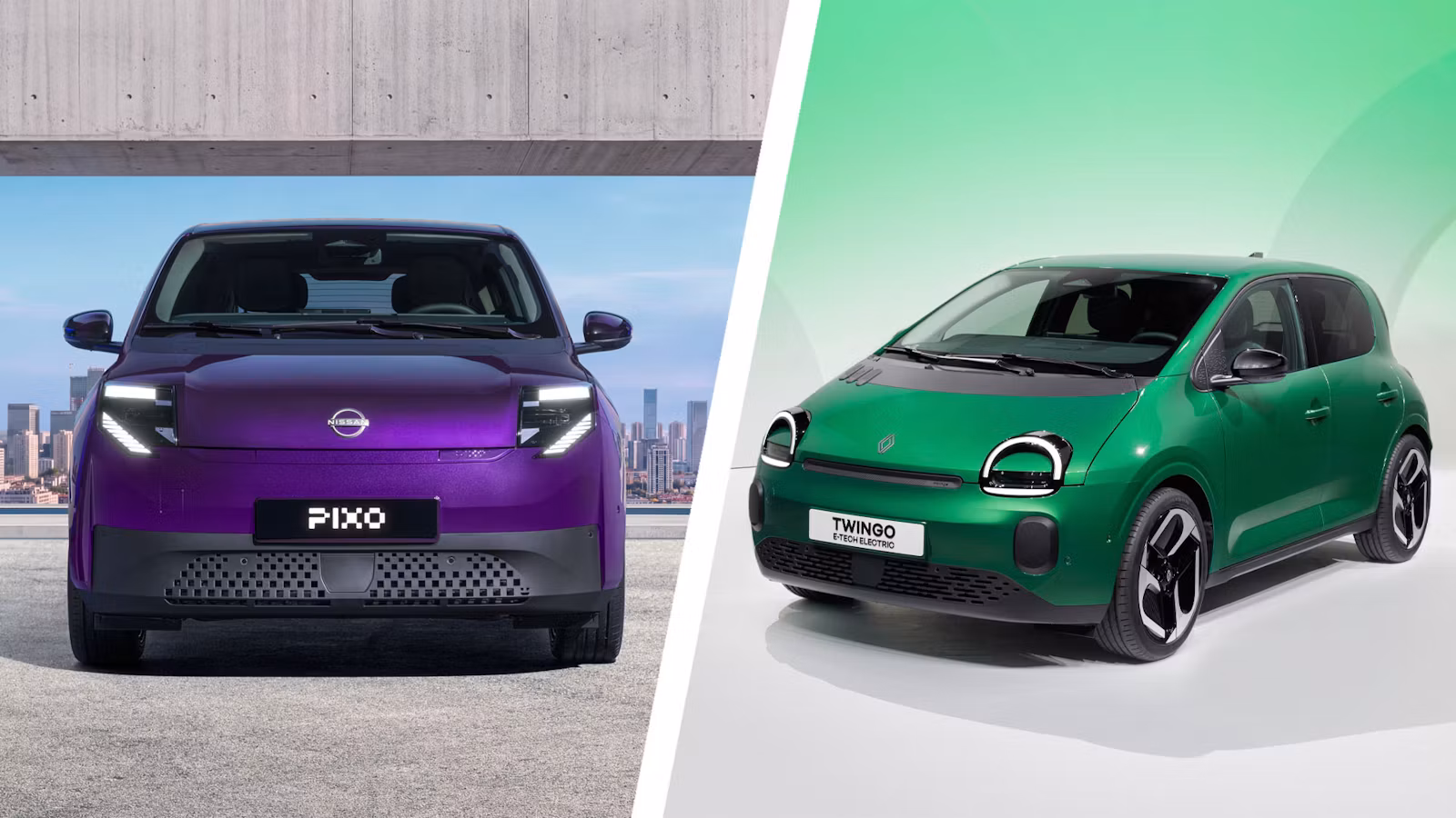 Nissan-Pixo-vs-Renault-Twingo-front