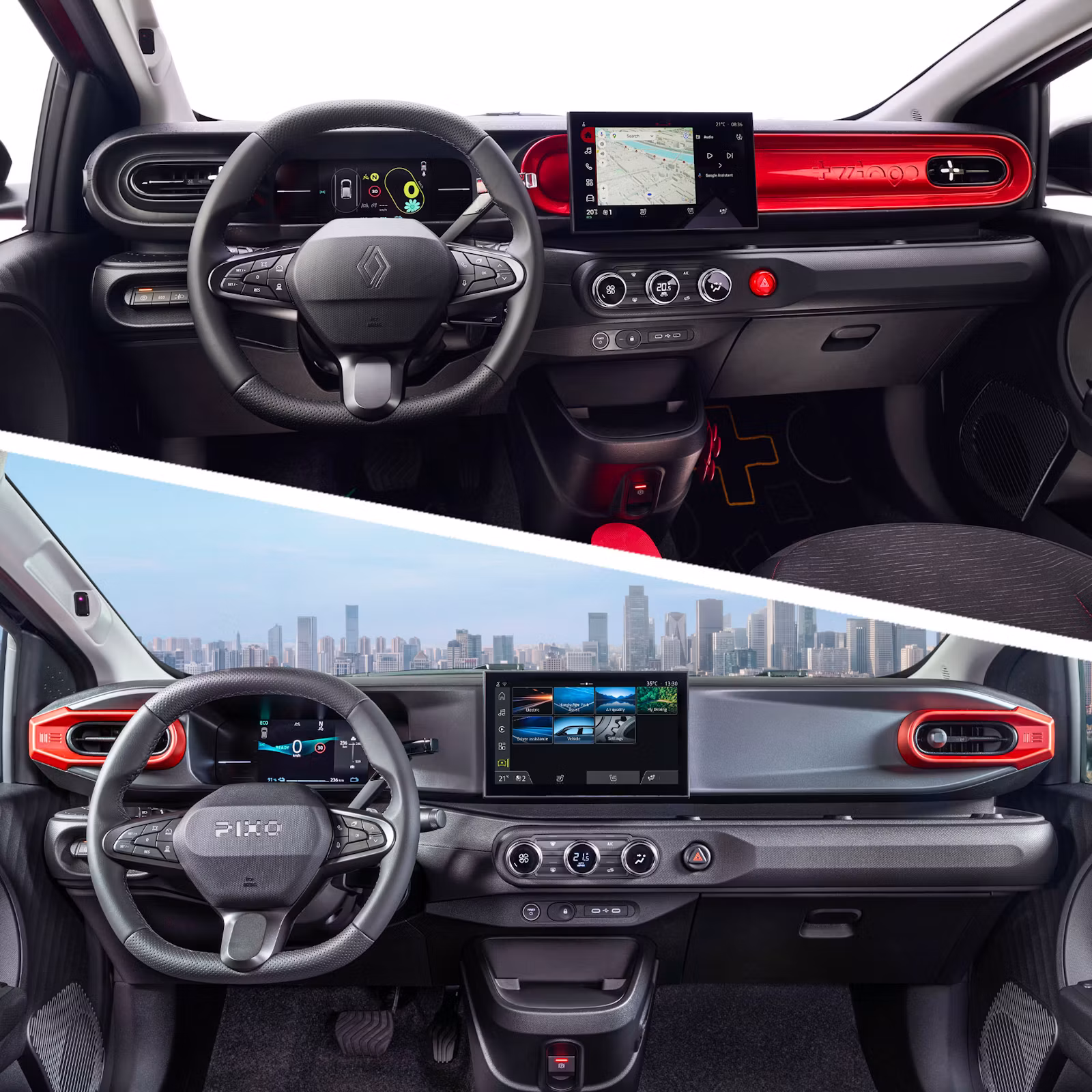 Nissan-Pixo-vs-Renault-Twingo-interior