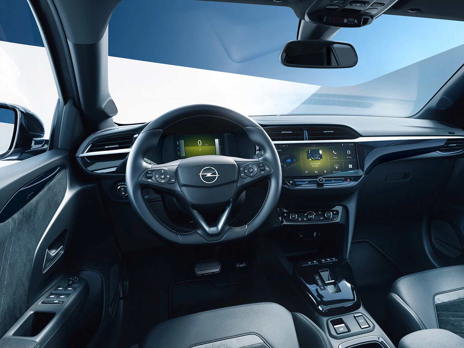 Opel Corsa Electric Innenraum