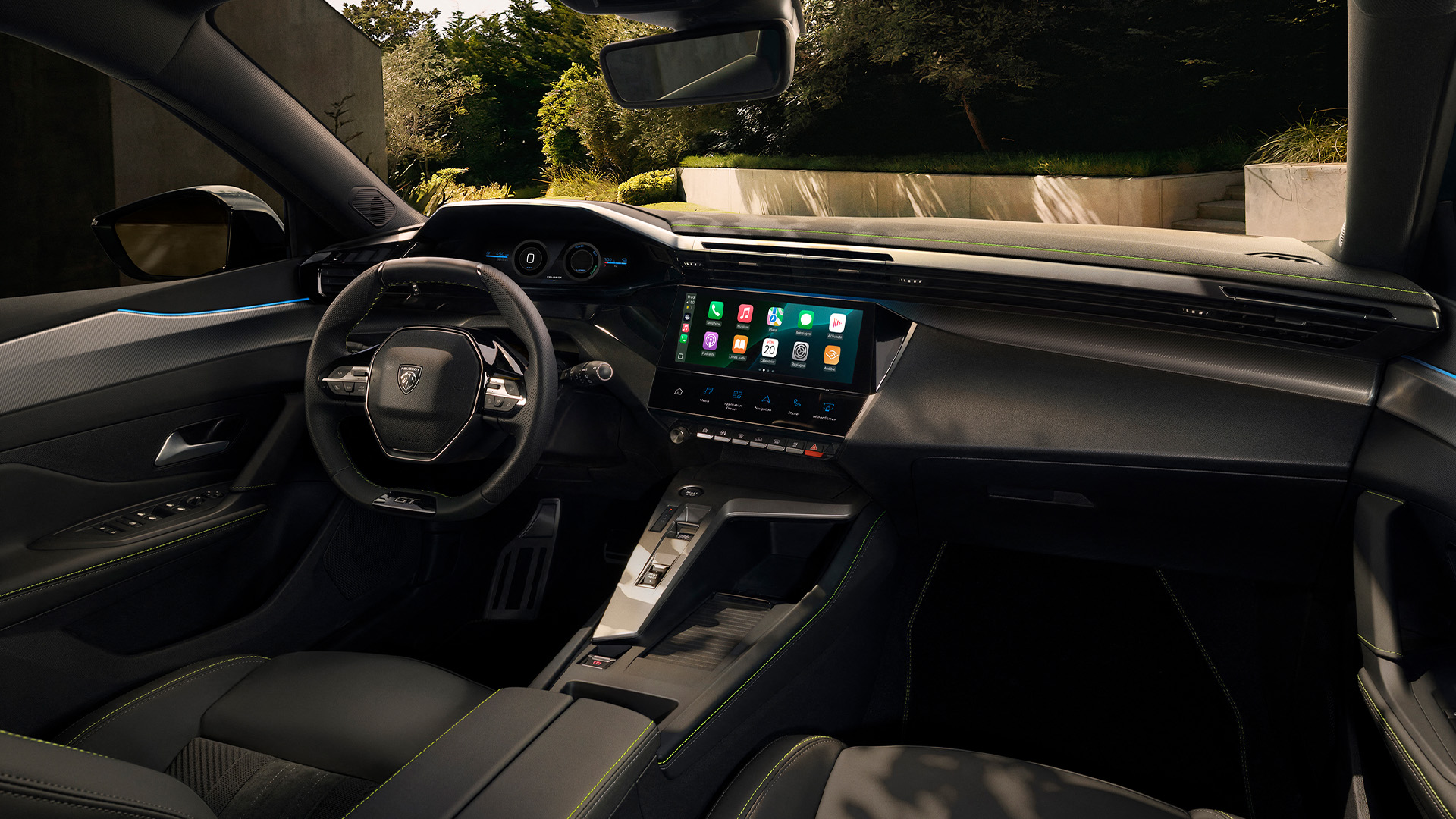 Peugeot 308 Facelift Innenraum