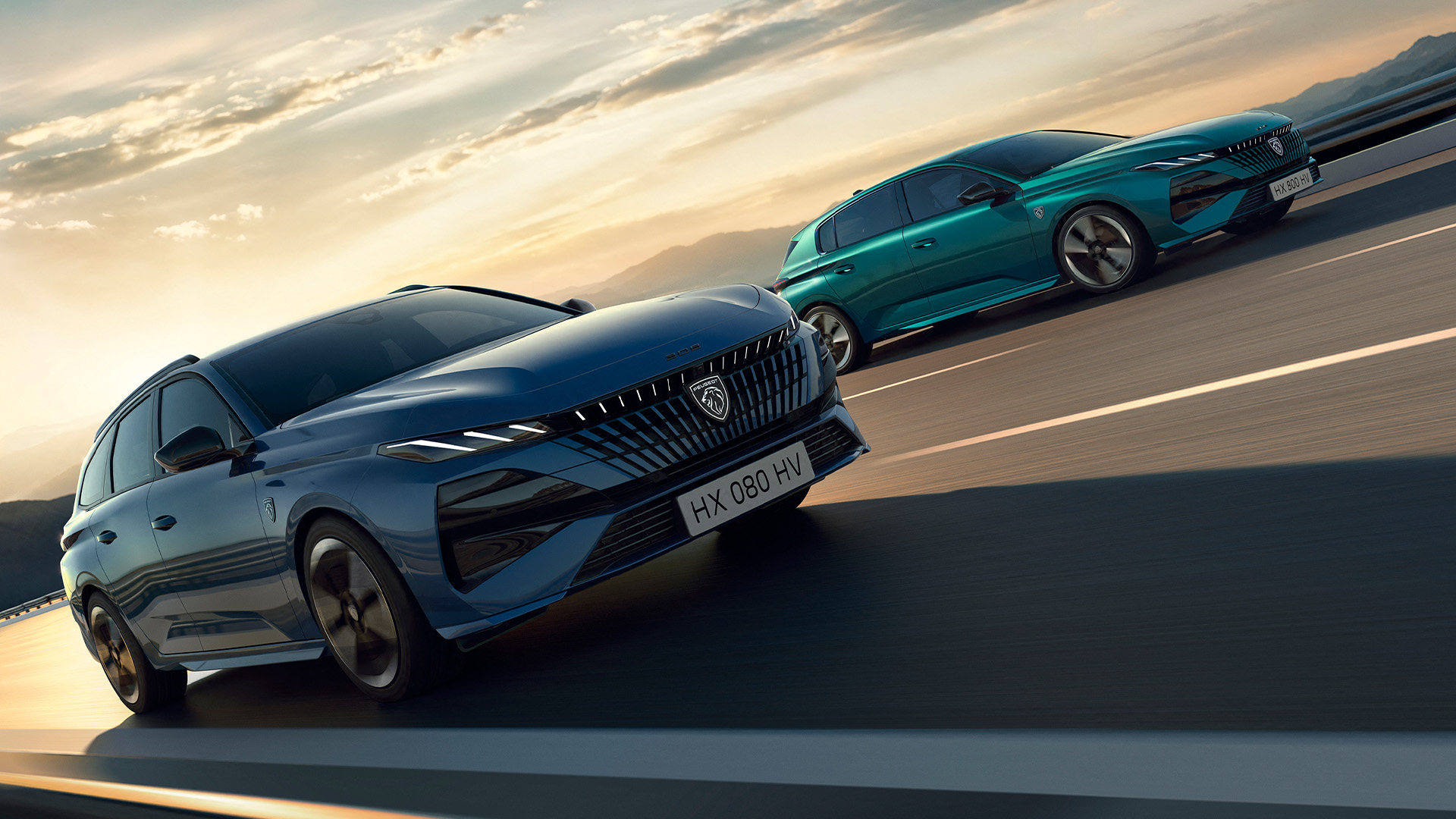 Peugeot 308 Facelift Kombi und Fliessheck