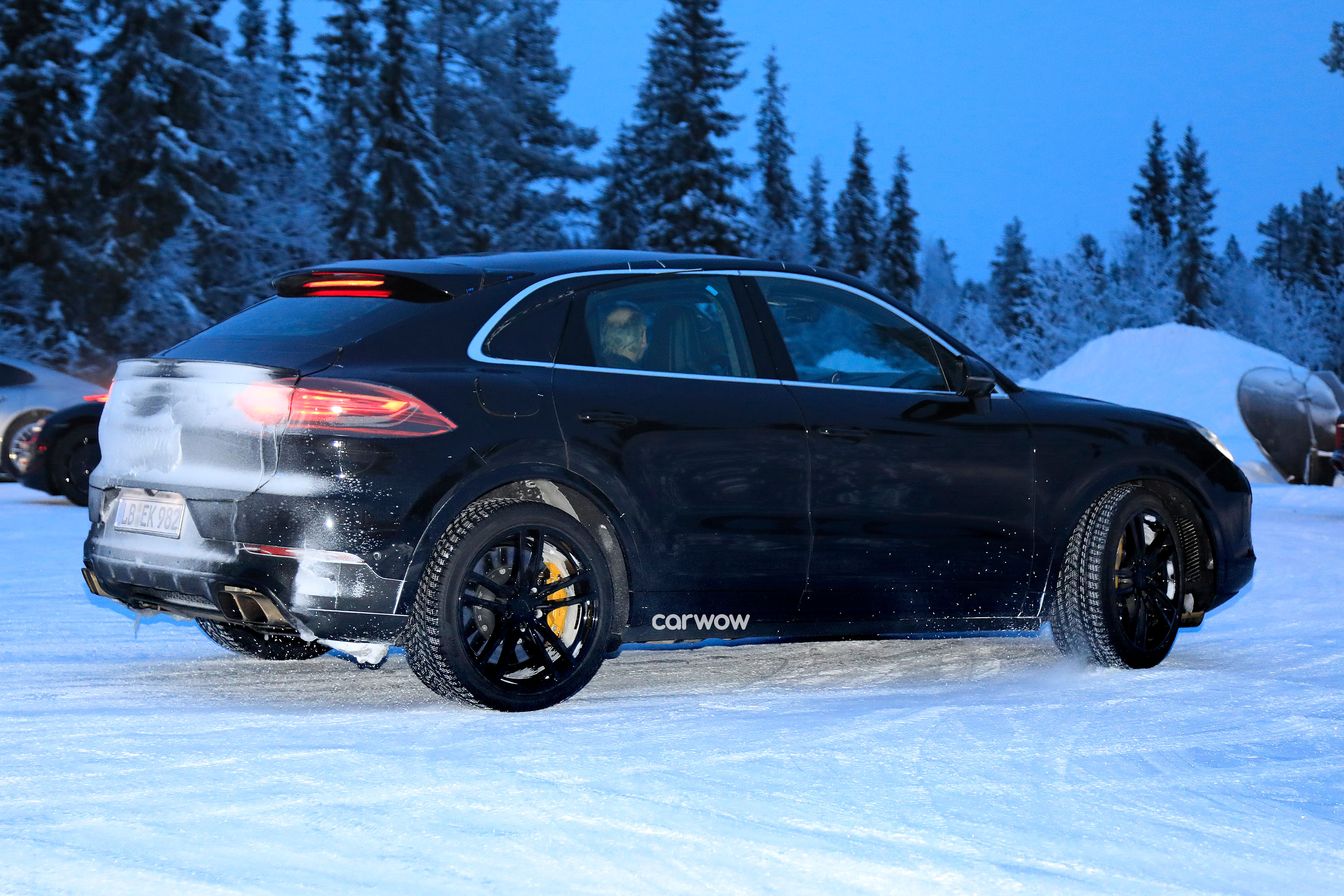 Porsche Cayenne Coupé 2019 Preise, technische Daten & Verkaufsstart