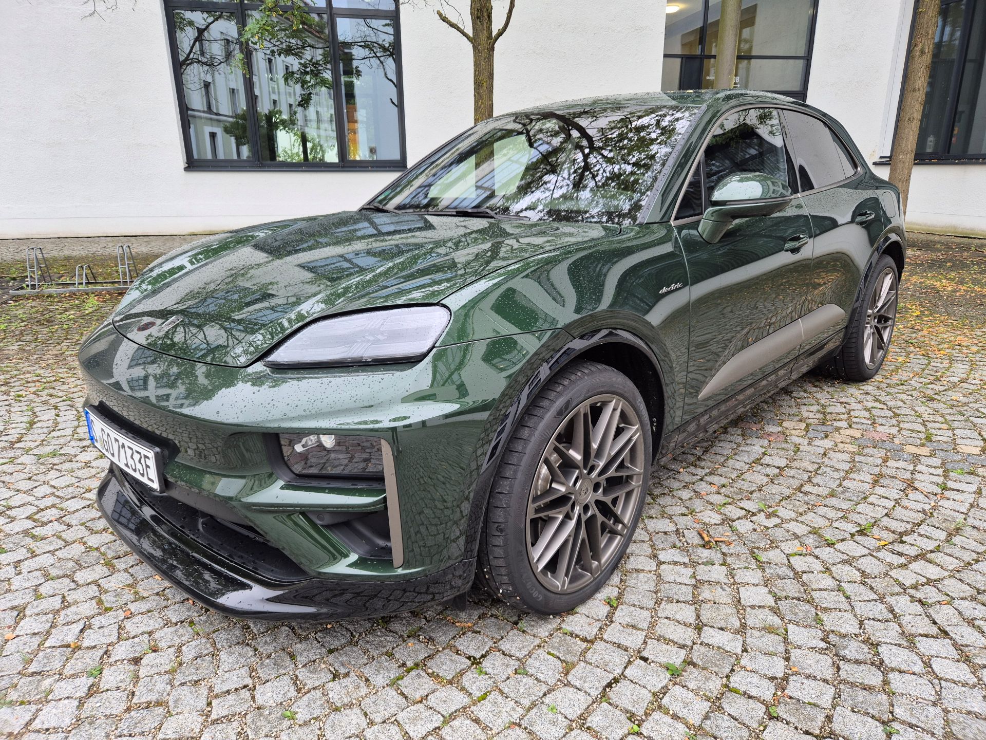 Porsche Macan Elektro