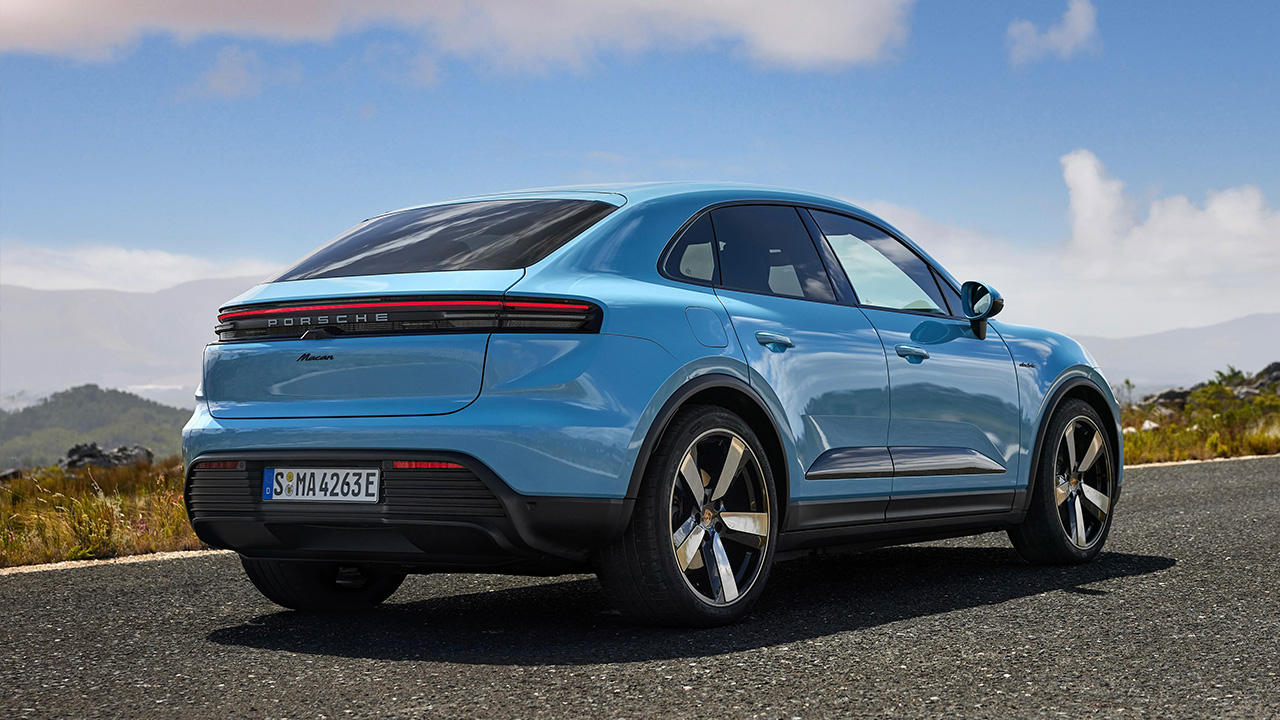 Porsche Macan Heckansicht