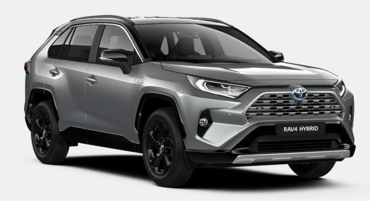 Toyota RAV4 Farben: Welche Lackierung darf es sein? | carwow.de