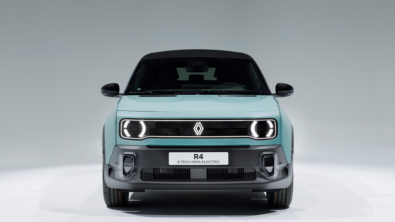 Renault 4 Frontalansicht