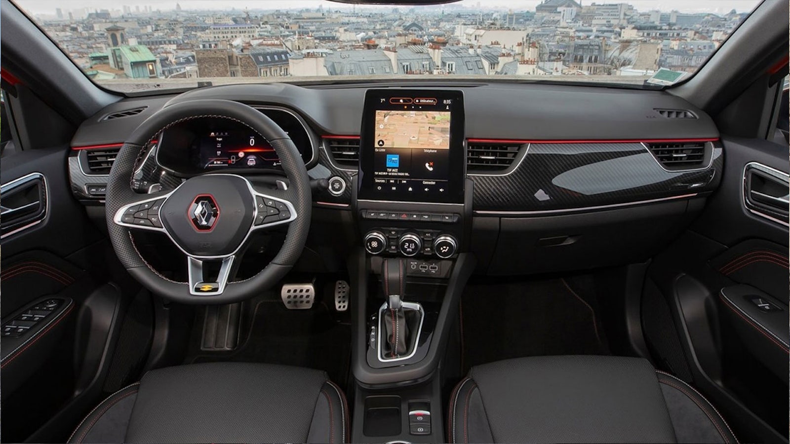 Renault Arkana Offer Cockpit