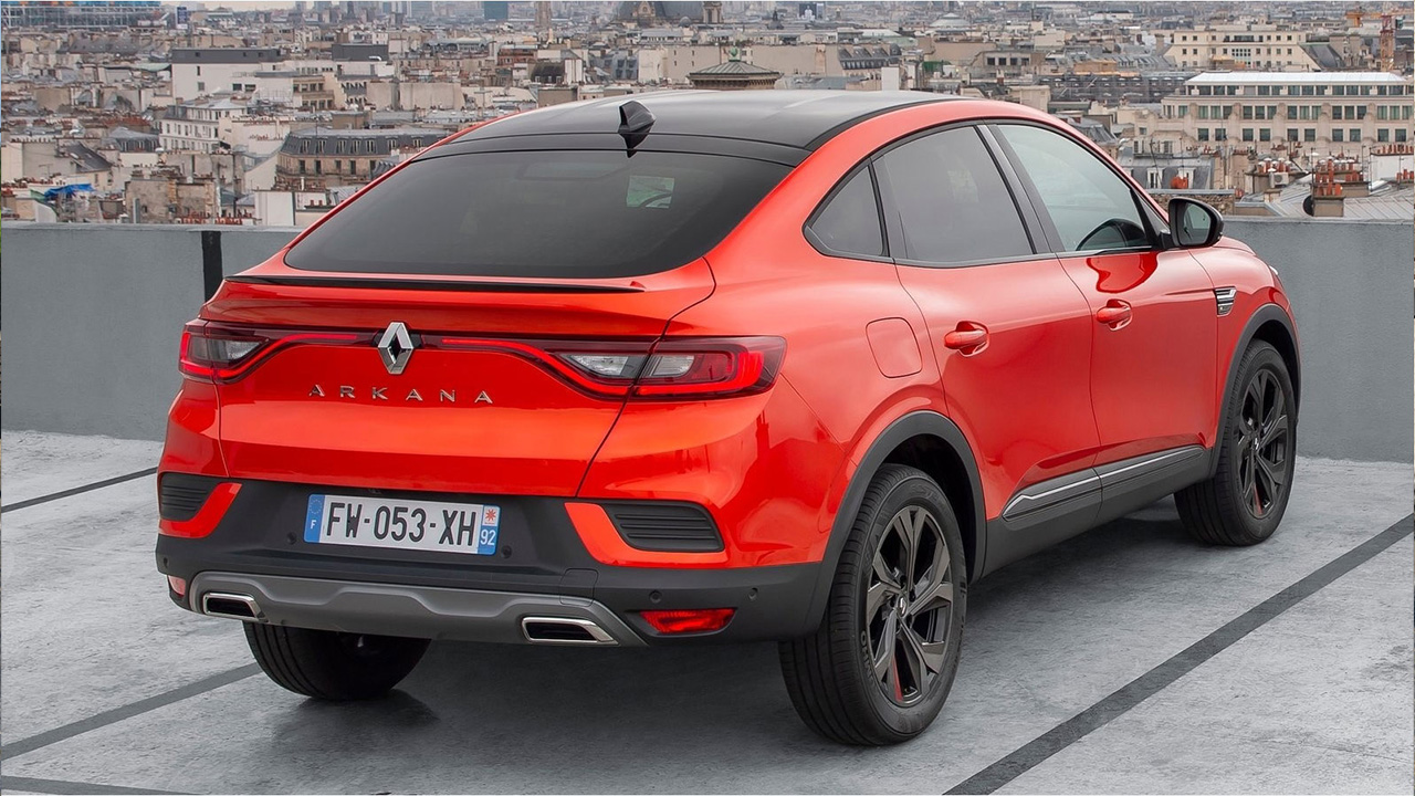 Renault Arkana Offer Rear