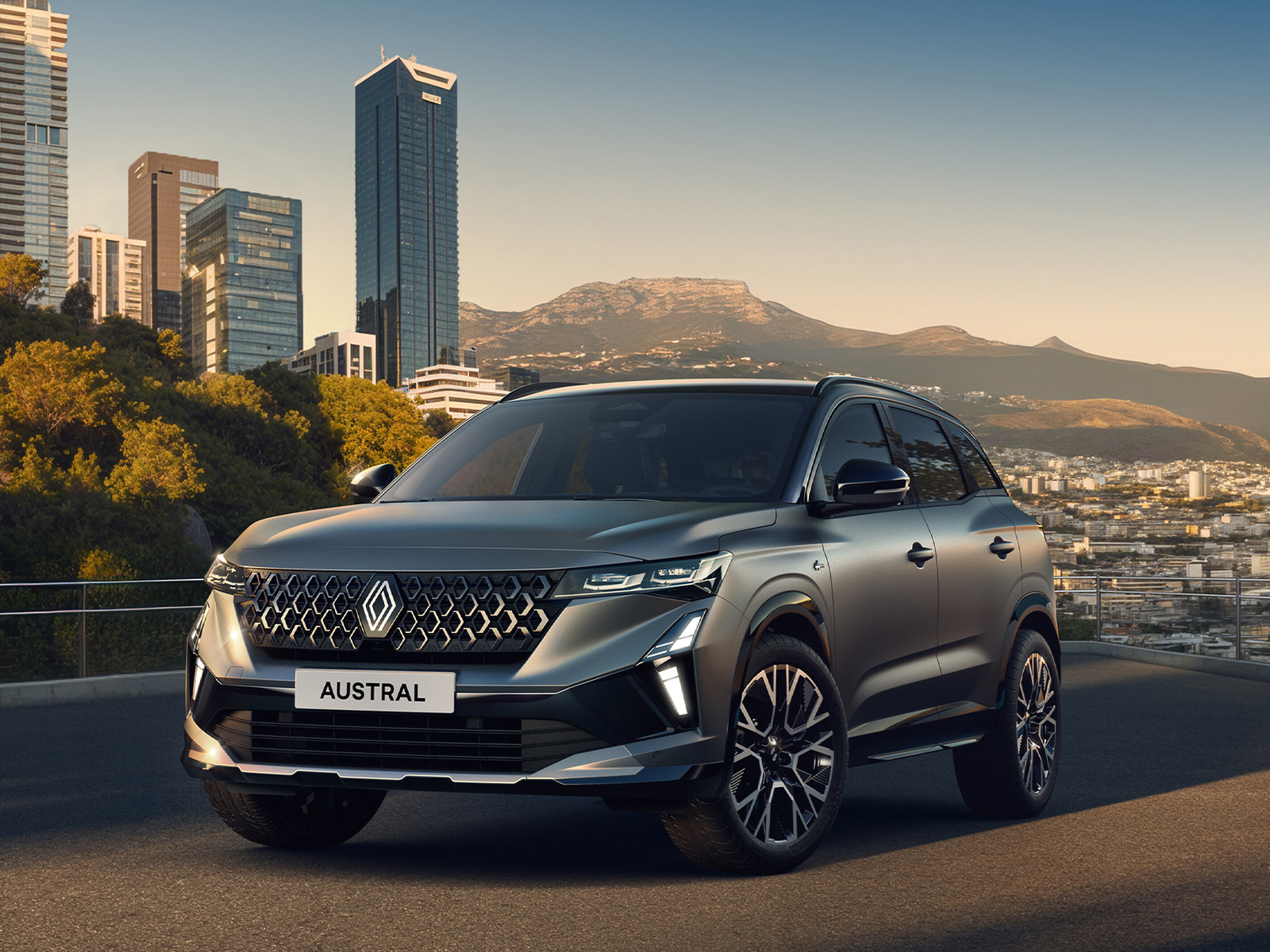 Renault Austral Frontansicht
