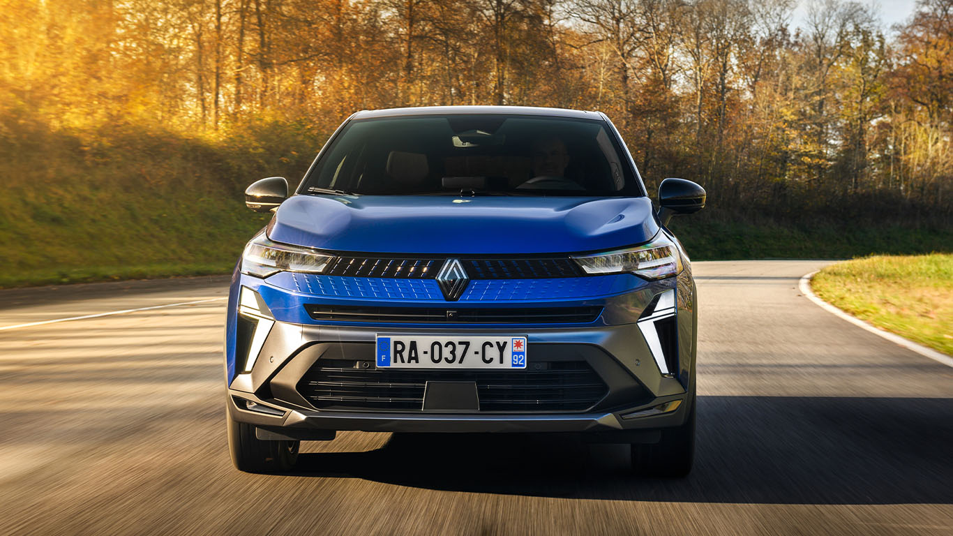 Renault Captur Frontpartie