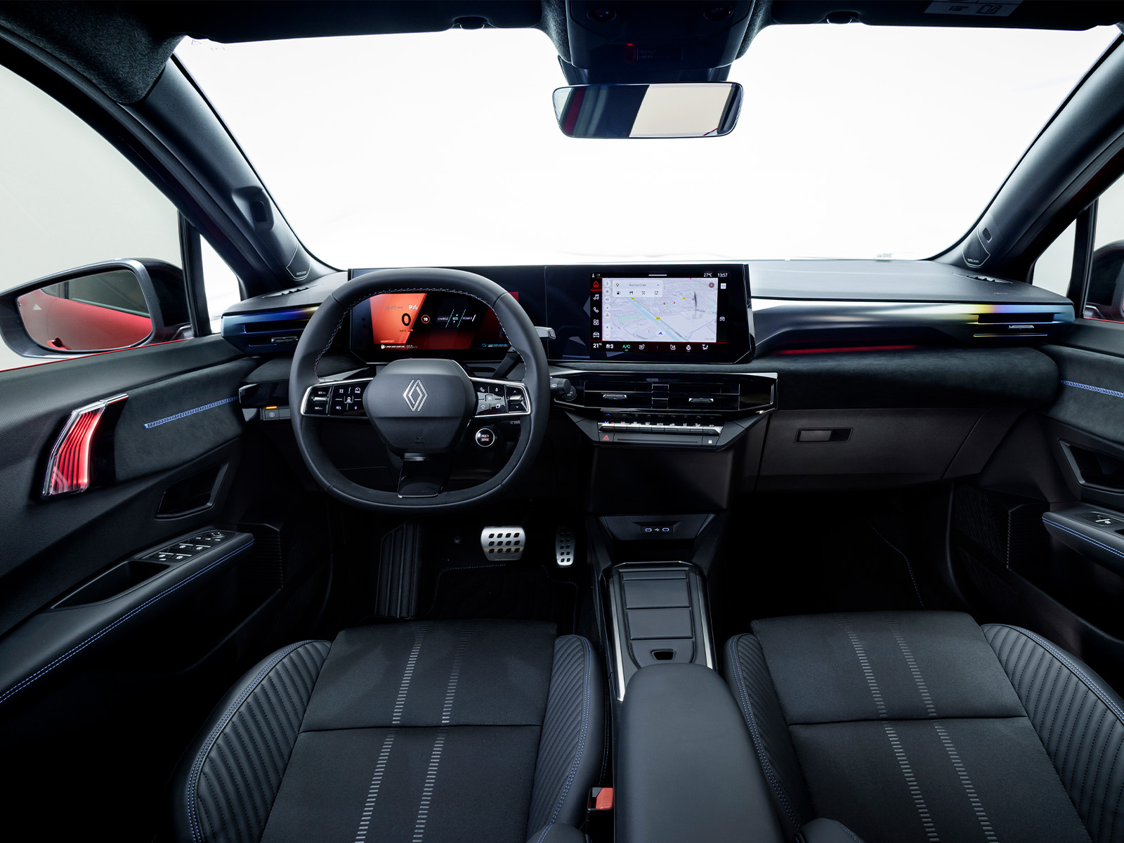 Renault Clio Cockpit