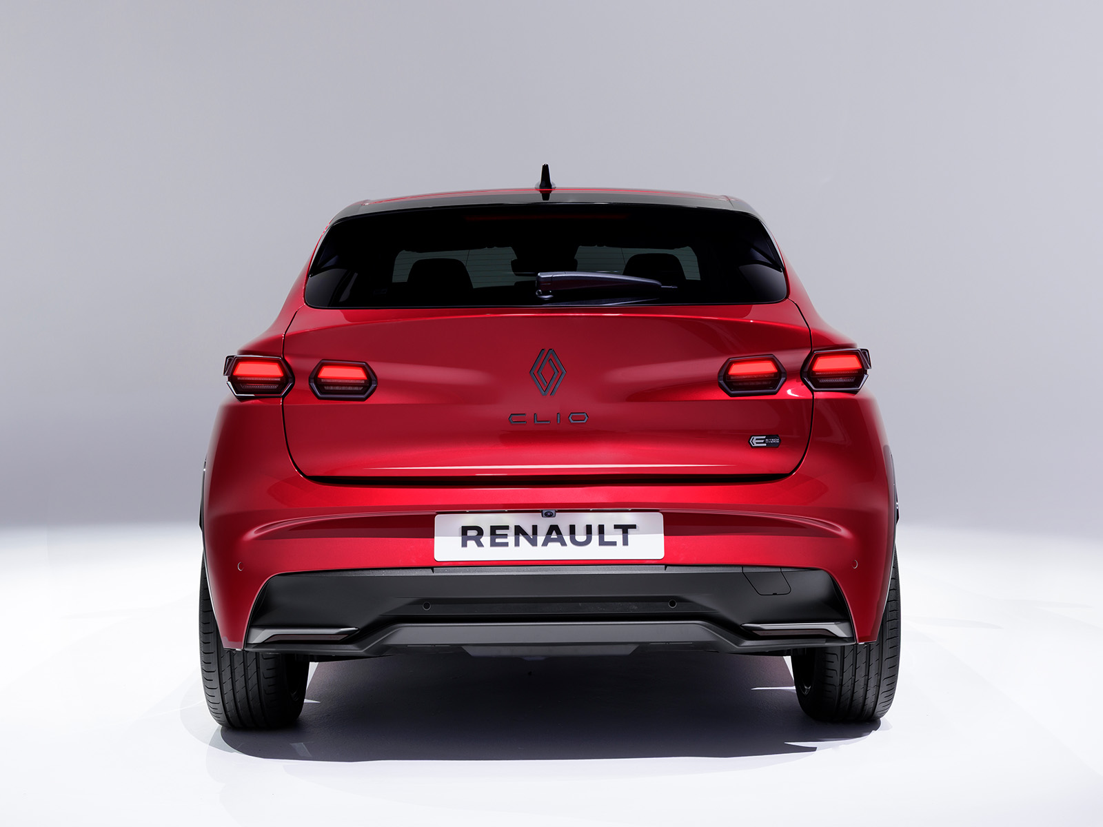 Renault Clio Heckansicht