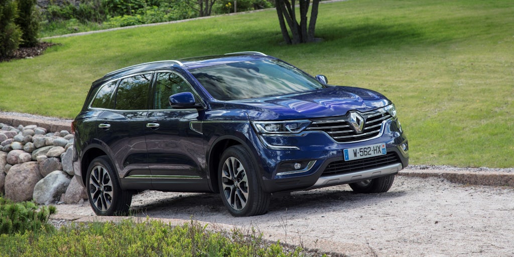 Renault Koleos Preise, Modelle und Test | carwow.de