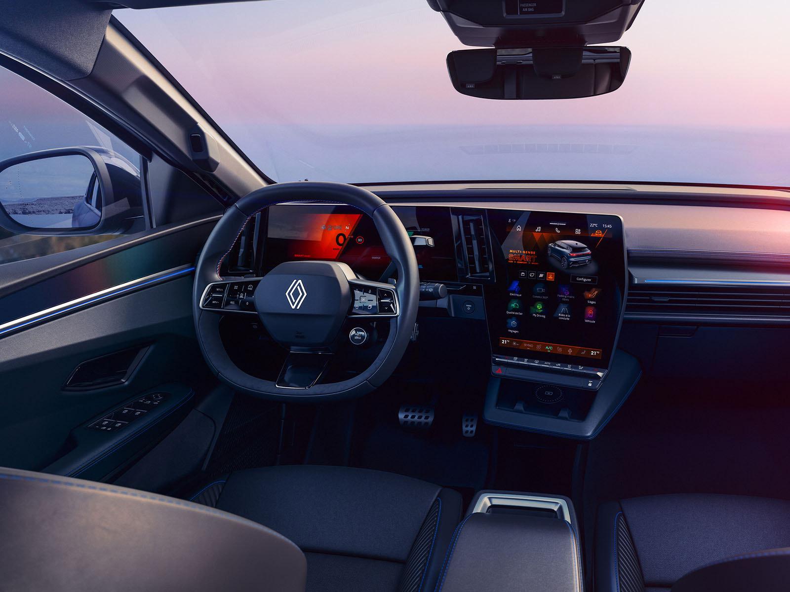 Renault Megane Facelift 2026 Cockpit