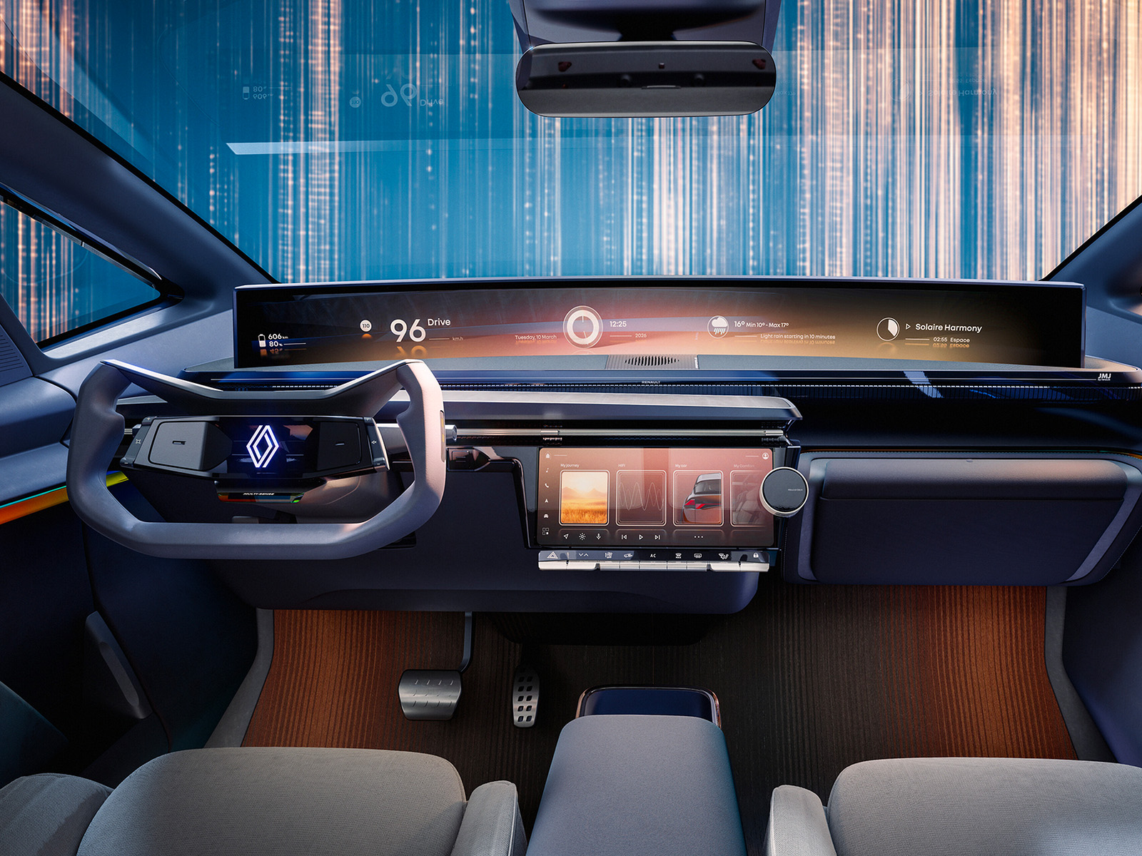 Renault R-Space Lab Cockpit