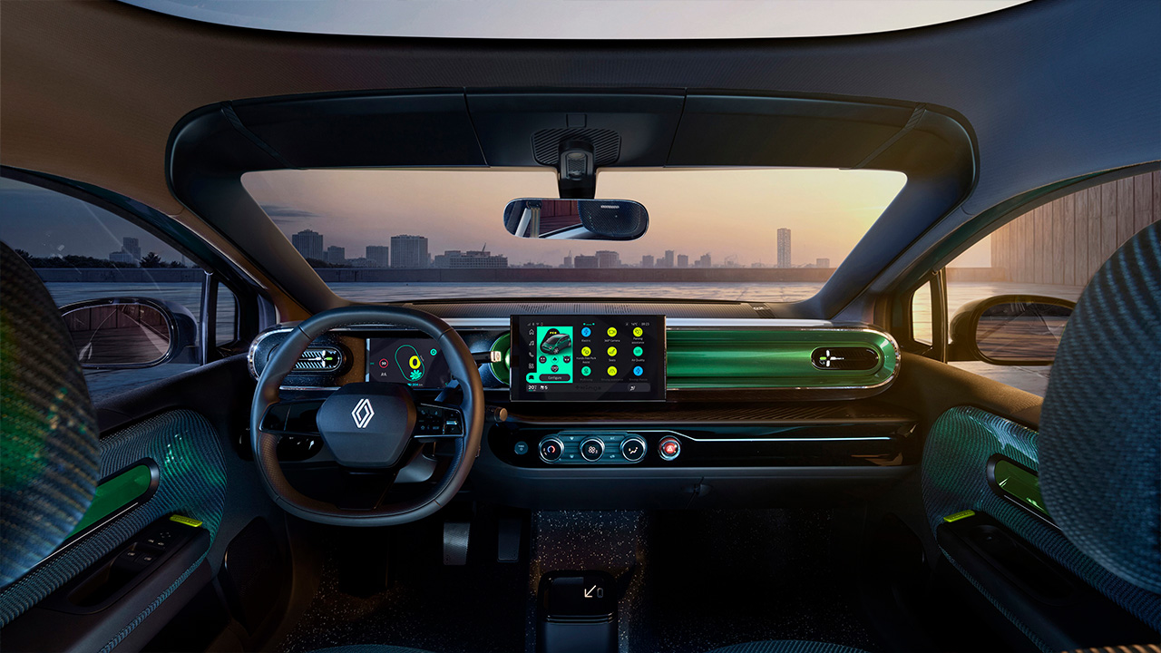 Renault Twingo E-Tech Interior