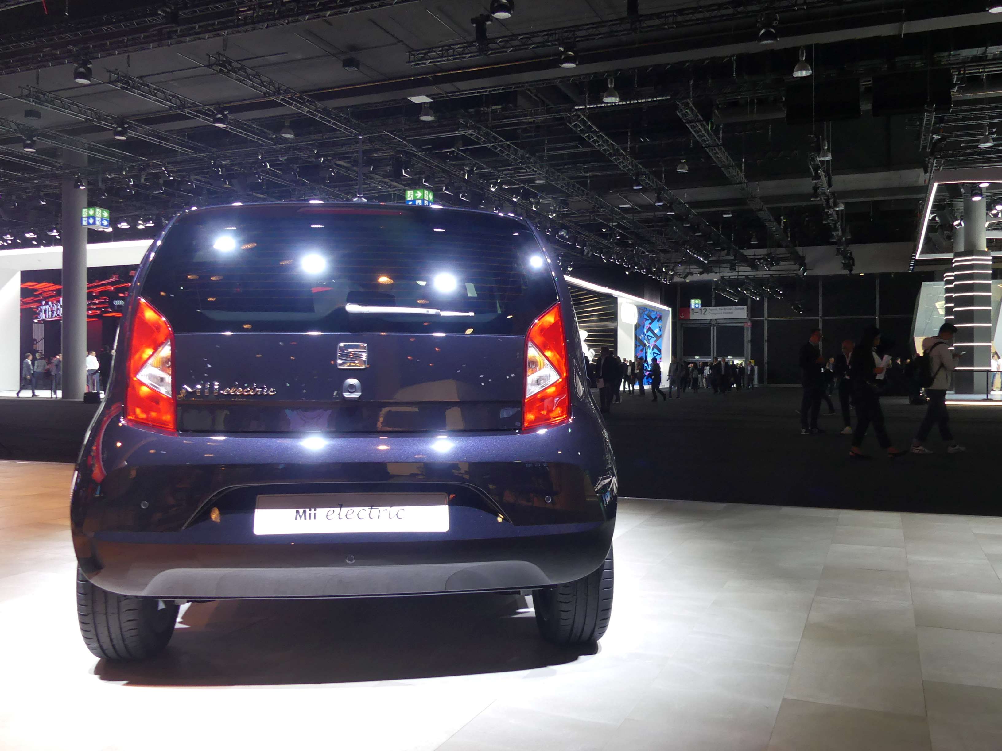 Seat Mii Electric 2019 Preise Technische Daten Verkaufsstart Carwow De