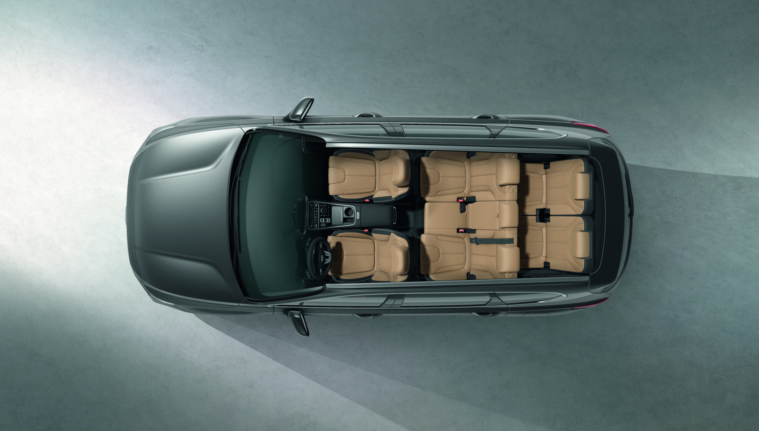 Hyundai Santa Fe SEVEN Hybrid: Preis, Motoren, Ausstattungen und ...