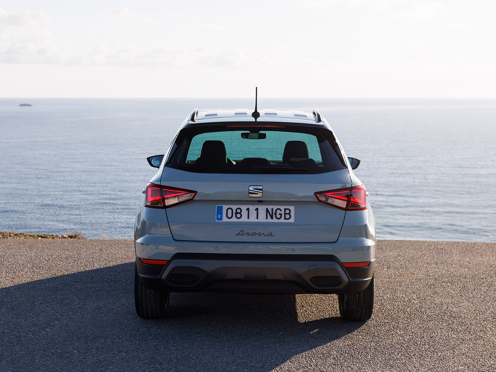 Seat Arona zweites Facelift 2026 Heckansicht