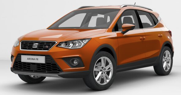 Seat Arona Farben Welche Lackierung Darf Es Sein Carwow De