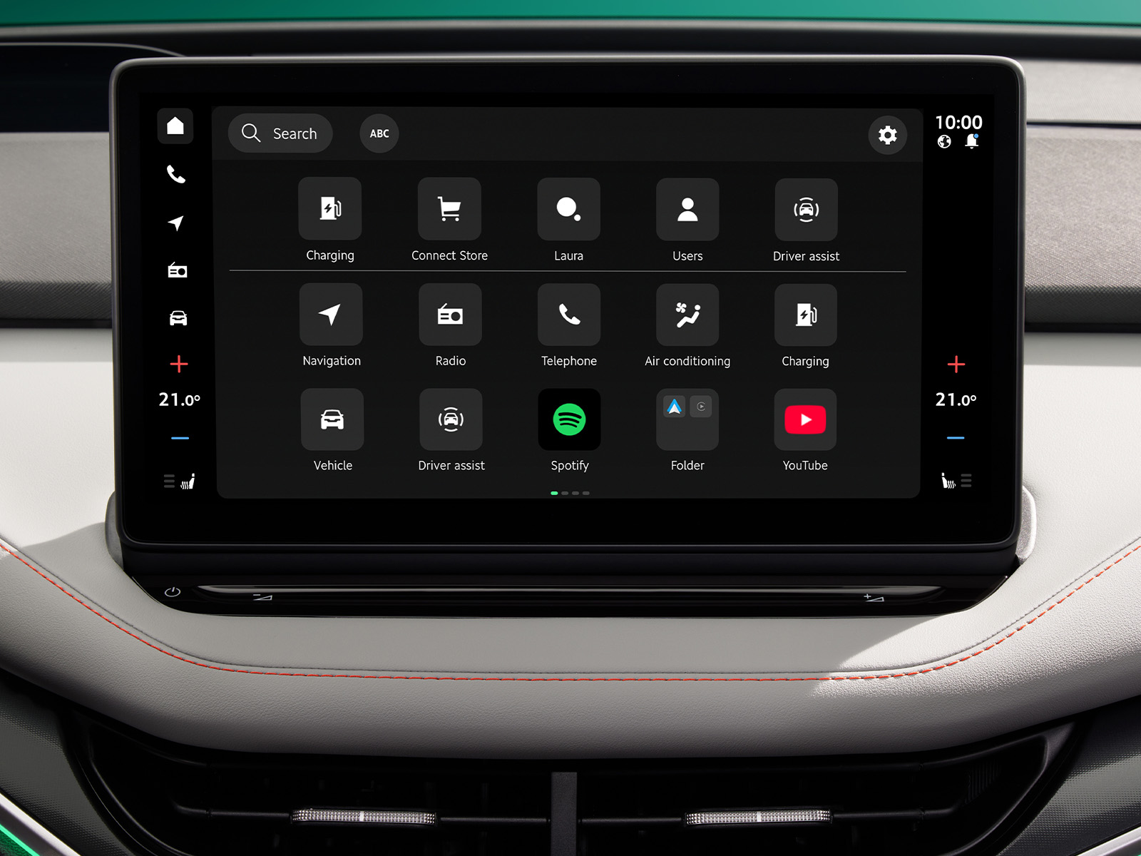 Skoda Elroq 2027 Infotainment