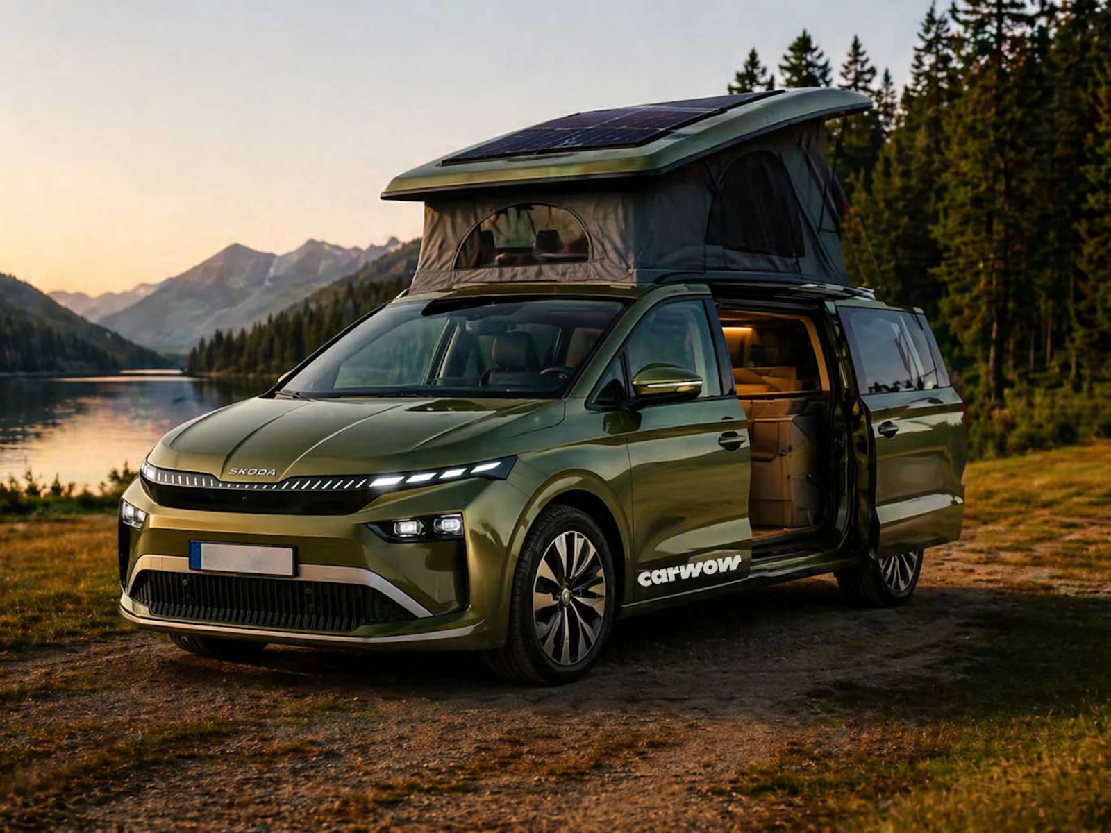 Skoda-Enyaq-Camper-Front