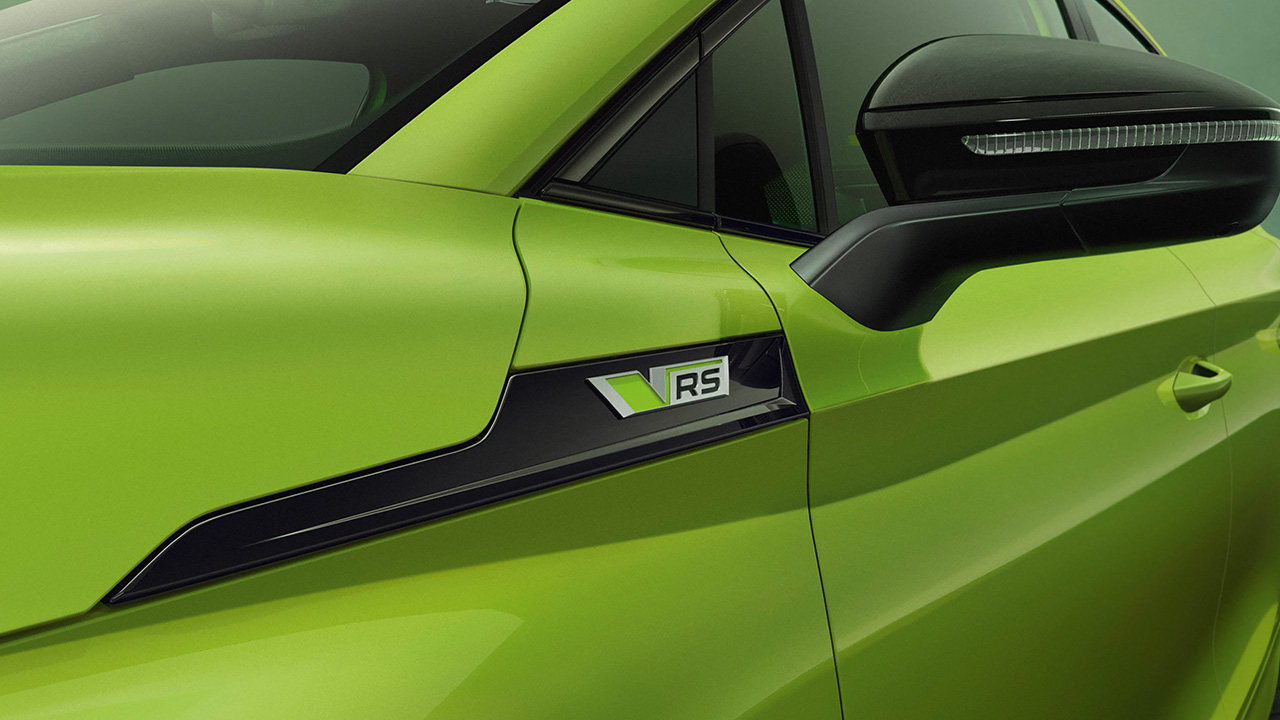 Skoda Enyaq RS Vorstellung 2025 RS Design