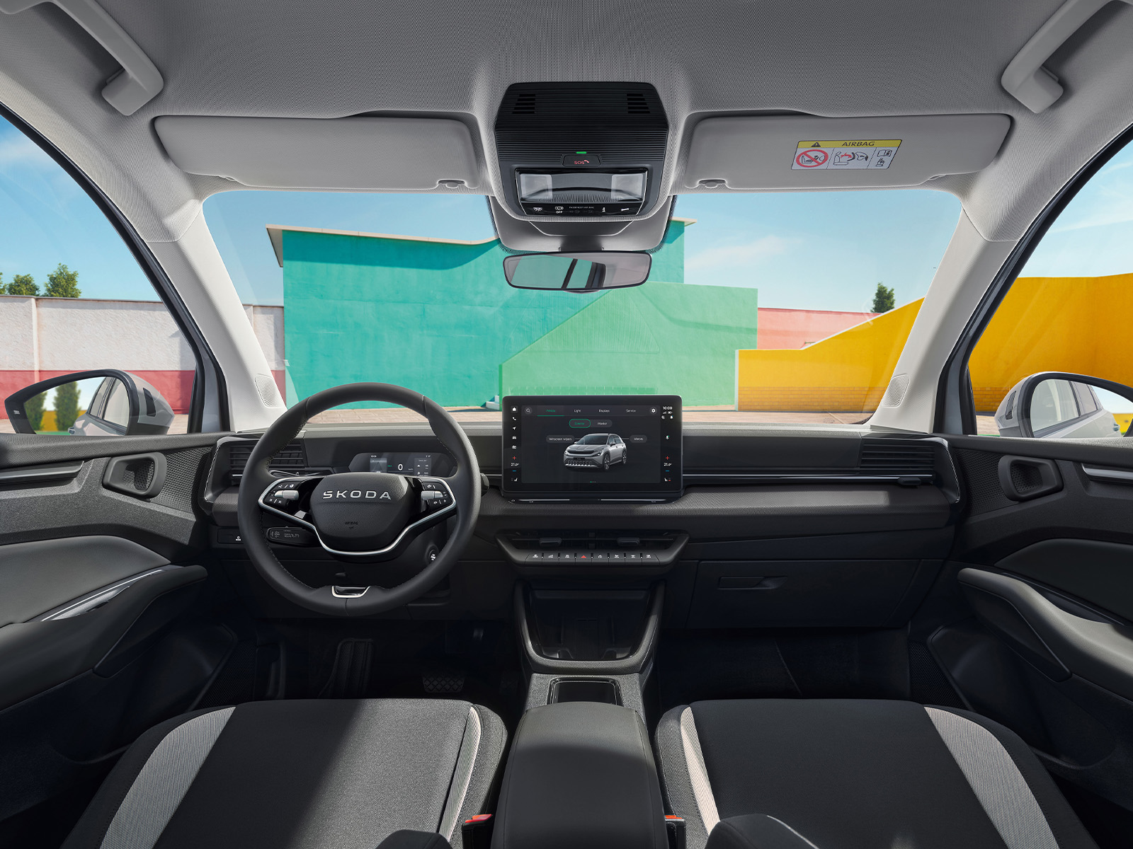 Skoda Epiq Cockpit