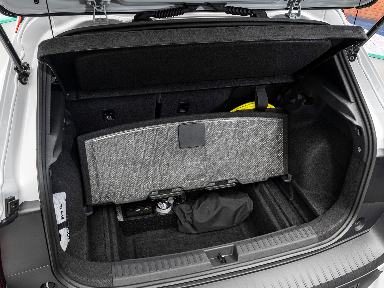 Skoda Epiq Doppelter Boden Kofferraum