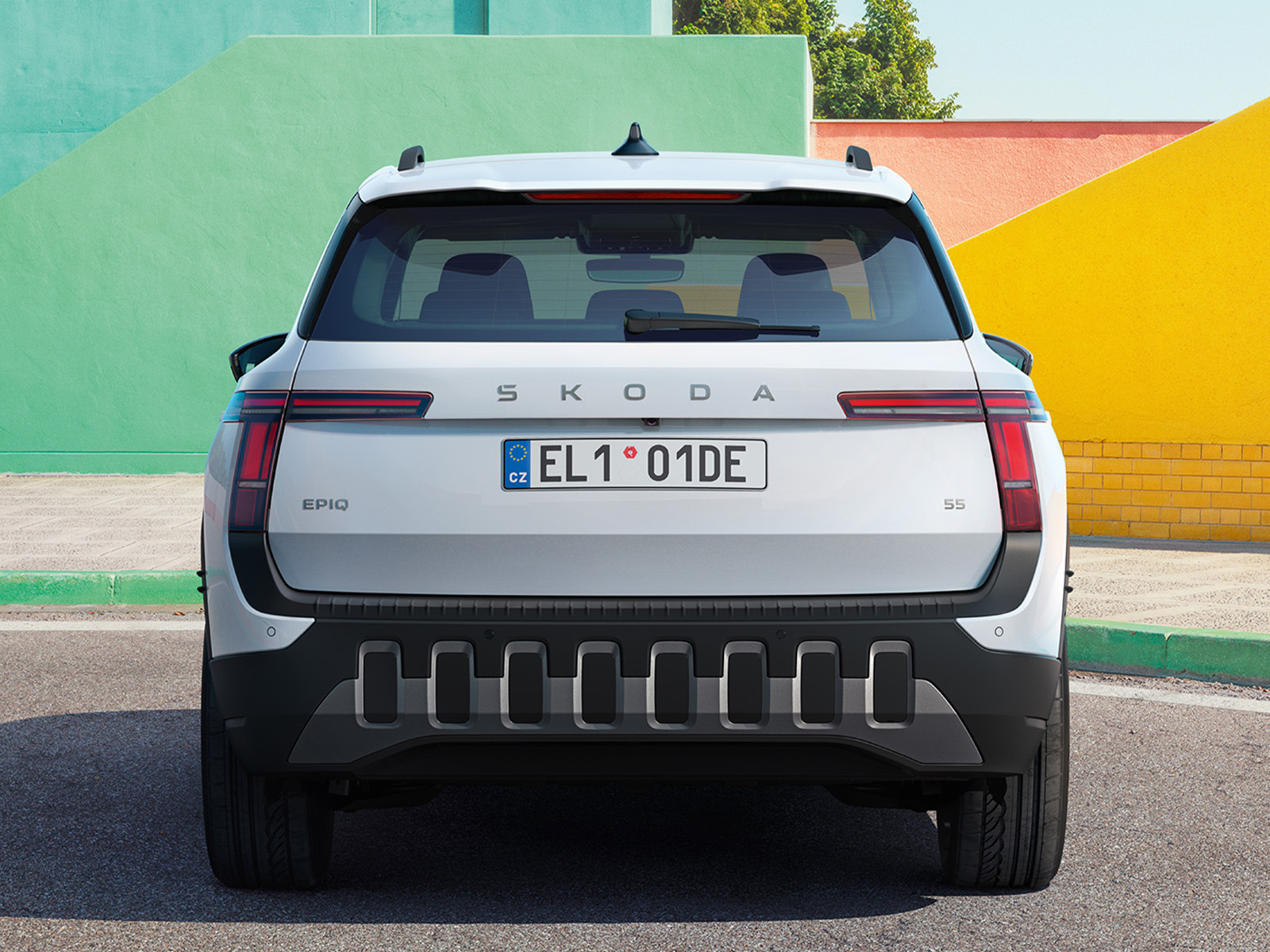 Skoda Epiq Heck